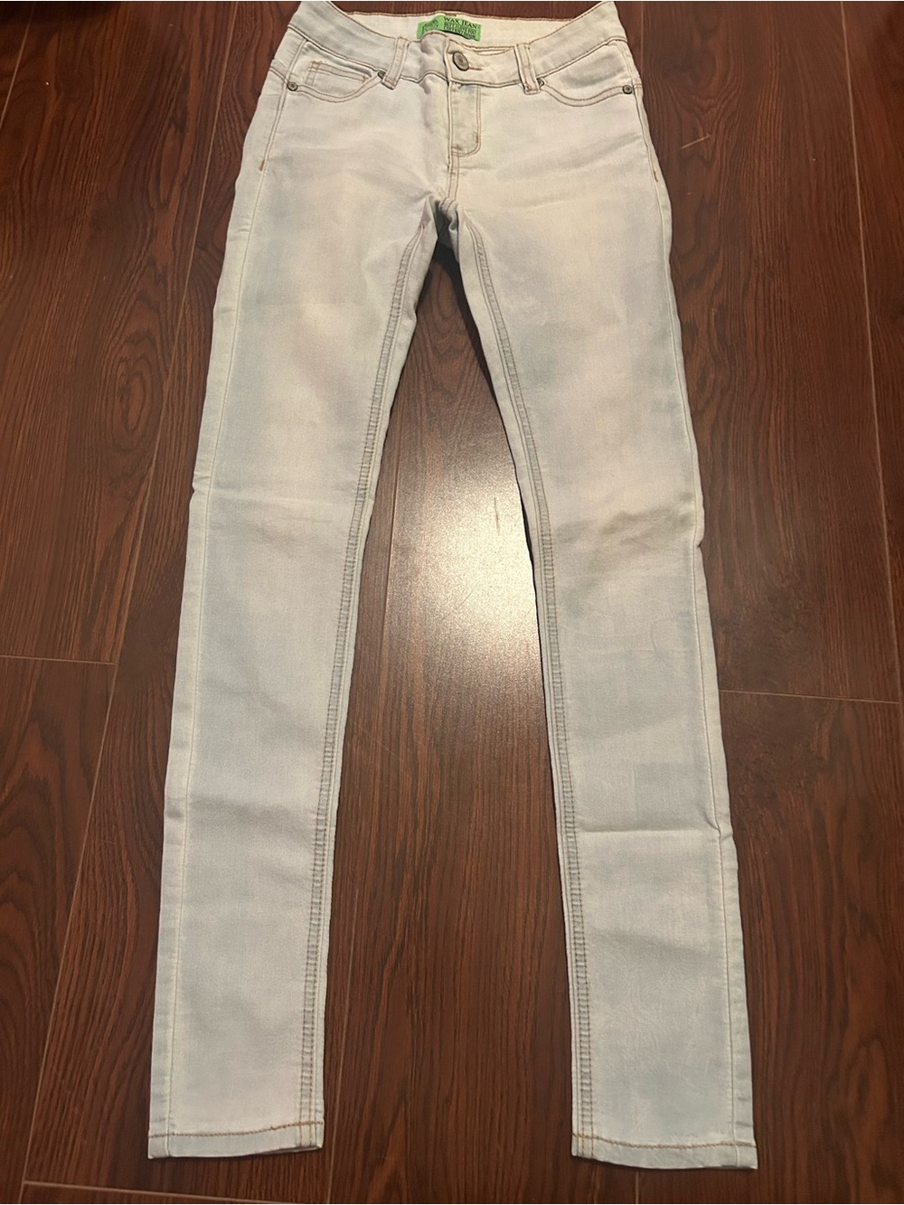Wax Jean Pale Blue Skinny Jeans